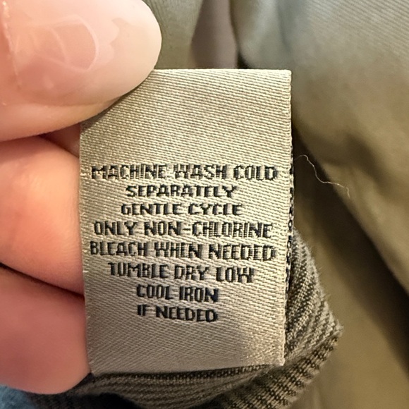 Marrakech Utility Olive Green Jacket S - Picture 10 of 11